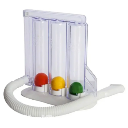 ফুসফুসের ব্যায়ামের যন্ত্র (Spirometer) স্পাইরোমিটার